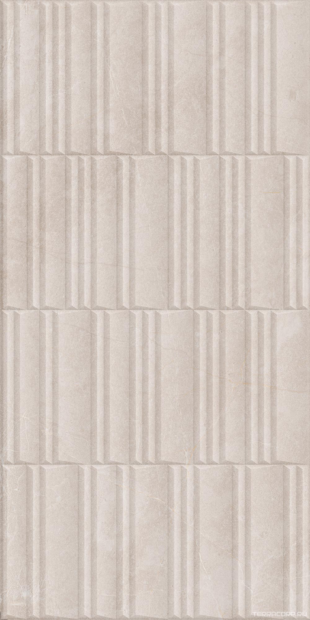 Керамическая плитка Gracia ceramica Фрэнк Стоун беж низ 02 30x60 Бежевый, фото 5