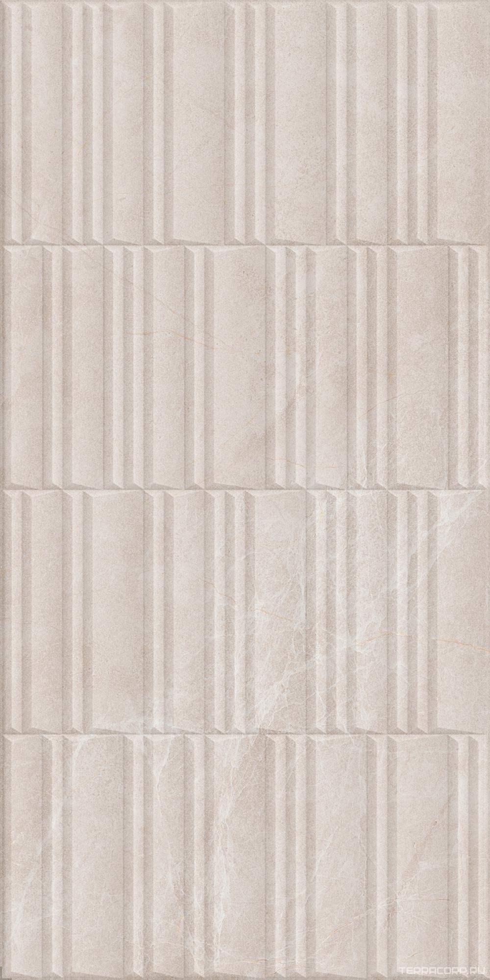 Керамическая плитка Gracia ceramica Фрэнк Стоун беж низ 02 30x60 Бежевый, фото 3