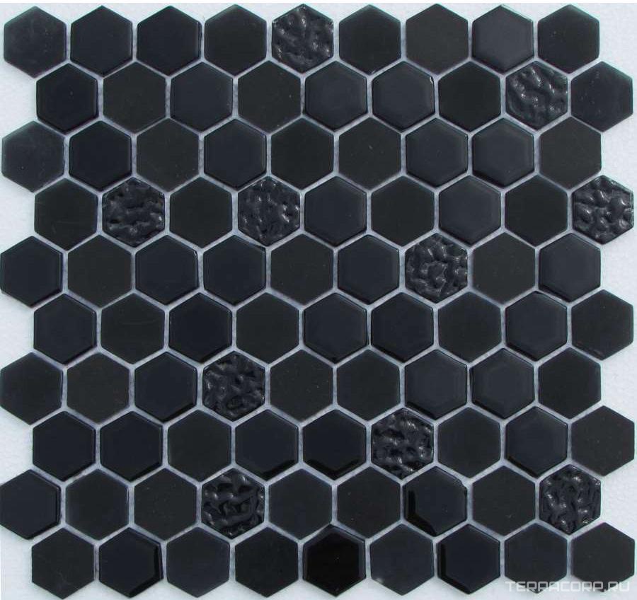 Мозаика Спектр-М Микс стекло Мозаика из стекла на сетке SK10-048 29.5x30.5 Комбинированный, фото 3
