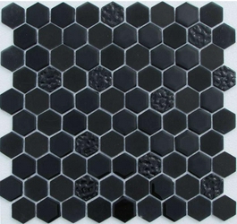 Мозаика из стекла на сетке SK10-048 ZZ |29.5x30.5
