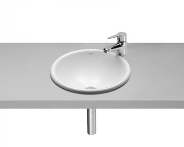 Раковина встраиваемая в столешницу (сверху) 40x40 см ZZ Roca Foro 327872000