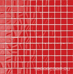 Темари красный (мозаика глянцевая) l29.8х29.8