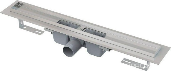 Универсальный водоотводящий желоб Line 300 мм APZ1-300, без решетки ном.74893