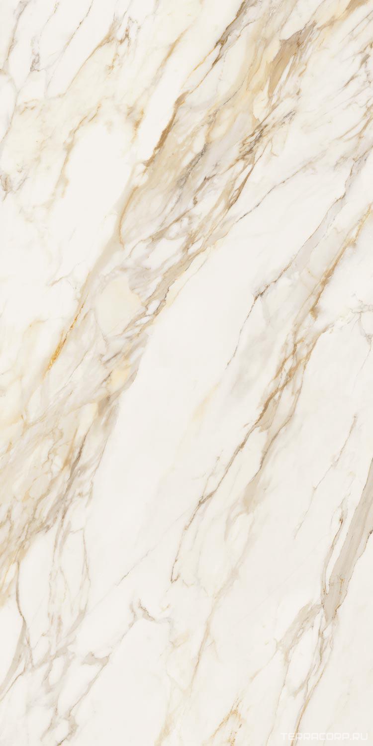 Керамогранит Florim Magnum Etoile De Rex Etoile Creme Glossy 120x240 Бежевый, фото 5