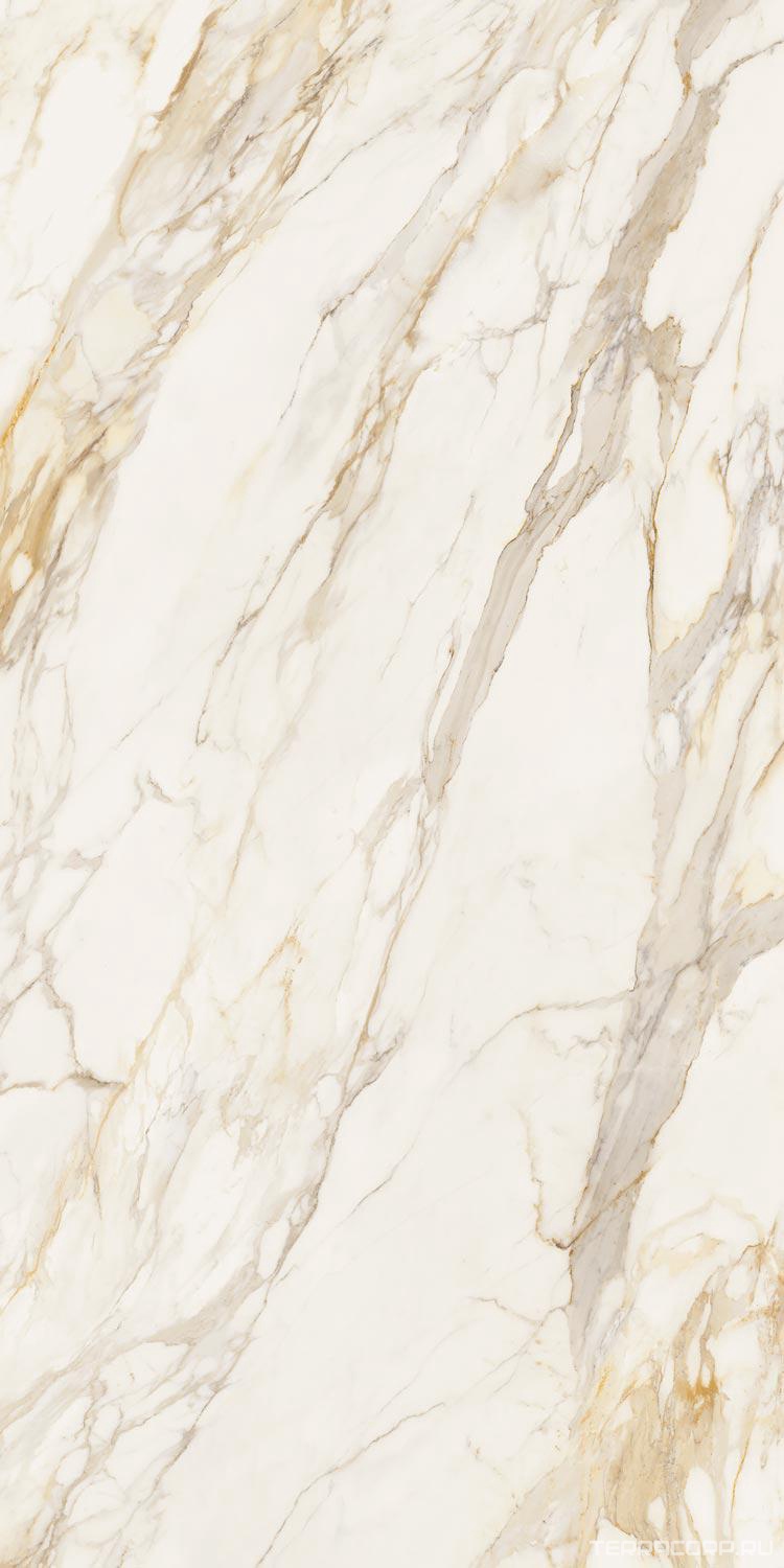Керамогранит Florim Magnum Etoile De Rex Etoile Creme Glossy 120x240 Бежевый, фото 4