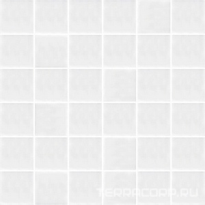 Мозаика Kerama Marazzi Авеллино Декор  белый мозаичный 30.1х30.1 Белый 