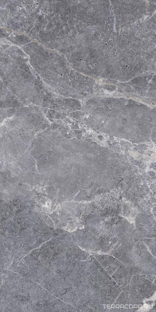 Керамогранит Kerranova Marble Trend Керамогранит K-1006/MR SILVER RIVER XX30х60 Серый, фото 3