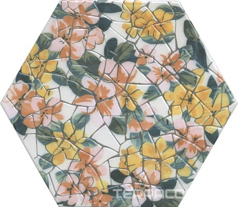 Керамогранит Kerama Marazzi Парк Гуэля Декор  лаппатированный ХХ29x33.4 Комбинированный 