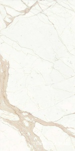 Керамогранит Ariostea Ultra Marmi Bianco Calacatta Lucidato (Shiny) 6 mm 150x300 Комбинированный 