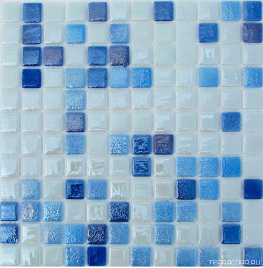 Мозаика Спектр-М Микс стекло Мозаика из стекла на сетке SH-023 31.5x31.5 Комбинированный, фото 3