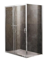 UNIQUE-AH-1-100/115-80-C-Cr Душевой уголок | ZZ