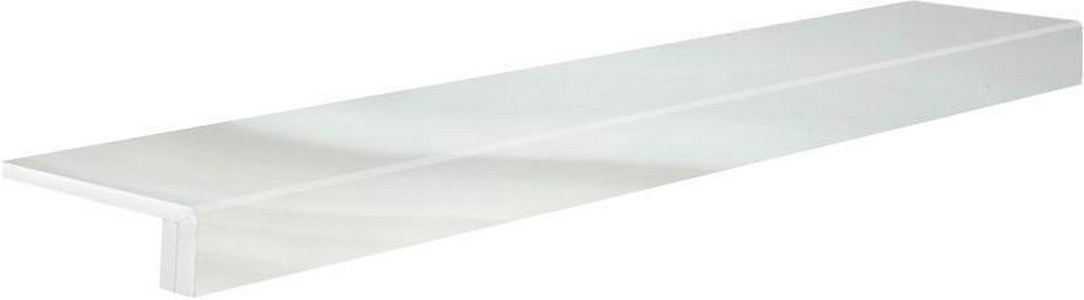 Ступени Kerama Marazzi Балторо Ступень ЕВРО ТЕХНО Правая  лаппатир.(n015766)ZZ34.5x119.5 Белый 