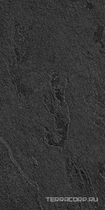 Керамогранит Lea Ceramiche Waterfall Dark Flow Nat RT 60x120 Черный 