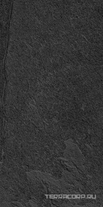 Керамогранит Lea Ceramiche Waterfall Dark Flow Nat RT 60x120 Черный 