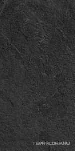 Керамогранит Lea Ceramiche Waterfall Dark Flow Nat RT 60x120 Черный 