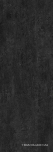 Керамогранит Laminam Rus Cementi Cemento Nero Bocciardato 5.6 mm  100x300 Черный 