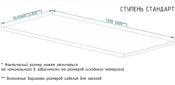 Ступени Kerama Marazzi Королевская дорога Ступень Техно Проходная  коричневый обрезной (n028155)ZZl30х119.5 Коричневый 