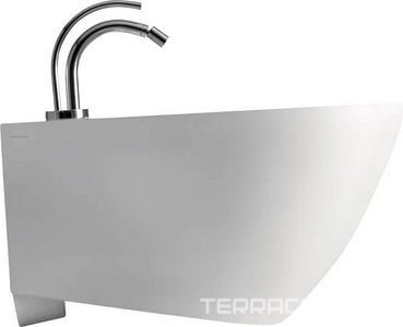 Биде подвесное 550х365см,  ZZ Kerasan Aquatech 372401