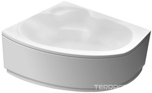 Ванна  (левая) "Стандарт", без г/м, 170х110х58,5см, на раме, фронт. панель, слив/перелив в комплекте + смеситель IMATRA H 07746 (цв.хром), ZZ Thermolux Talia Talia 170 L стандарт + смес. imatra H 07746