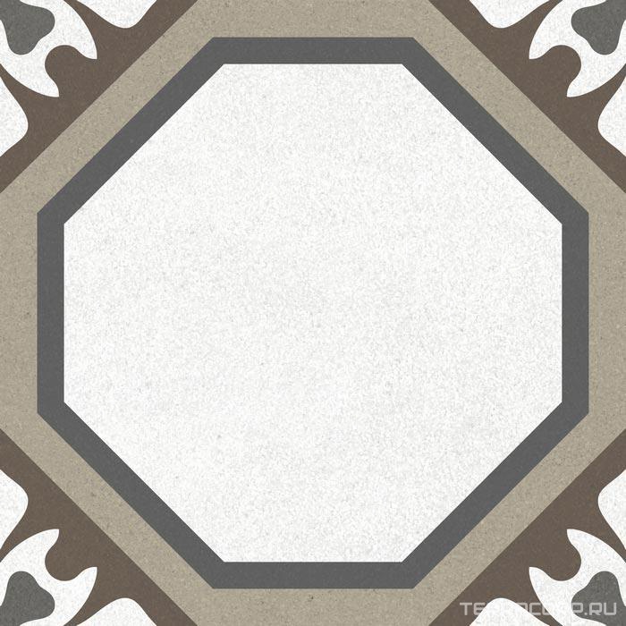Керамогранит Gracia ceramica Conti multi PG 02 XX20х20 Комбинированный, фото 3