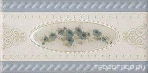 Delice Aqua Cenefa XX |10x20