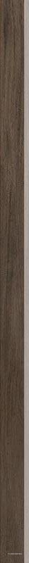 Ступени Kerama Marazzi Сальветти Плинтус коричневый обрезной(n046656) ZZ6x119.5 Коричневый, фото 4
