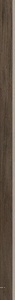 Ступени Kerama Marazzi Сальветти Плинтус  коричневый обрезной(n046656) ZZ6x119.5 Коричневый 