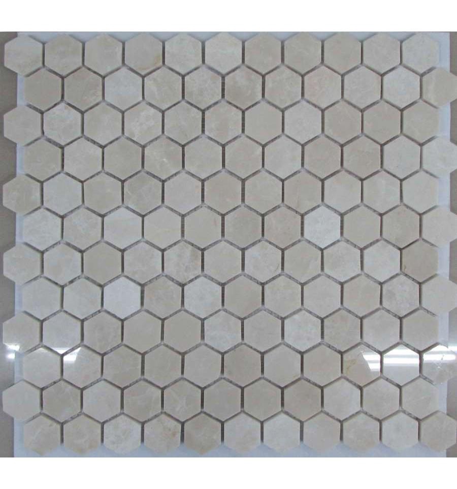 Мозаика Спектр-М Натуральный камень Мозаика из камня на сетке X21-003-P 29.5x28 Комбинированный, фото 3