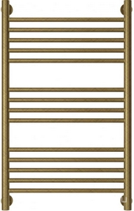 Полотенцесушитель "+" 800*500 мм, Н.Г. подключ. 3/4, комплектующие в комплекте, цв.состаренная бронза ZZ Сунержа Богема 05-0221-8050