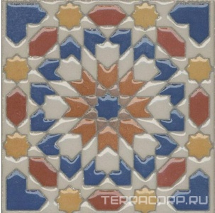 Керамогранит Kerama Marazzi Паласио  9.8x9.8 Комбинированный 