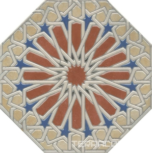 Керамогранит Kerama Marazzi Паласио 24x24 Комбинированный 