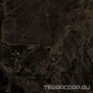 Керамогранит Imola The Room INF BR6 60 LP (п.п.)ZZ l60x60 Черный 