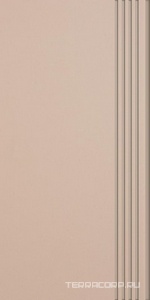 Ступени Grasaro City Style Ступень Техно Проходная  бежевый матовый.(86072)ZZ29.6x60 Бежевый 