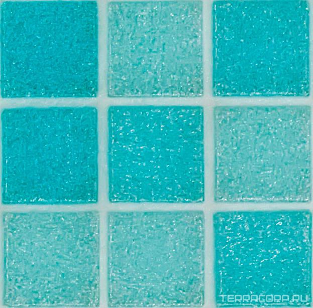 Мозаика Bisazza Мозаичные смеси 20 Galapagos 2x2 32.2x32.2 Комбинированный, фото 3