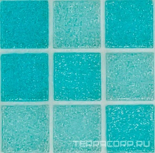 Мозаика Bisazza Мозаичные смеси 20 Galapagos 2x2  32.2x32.2 Комбинированный 