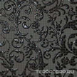 Damasco Black Gloss Mosaico Mix4 (30x30) XX |60x60