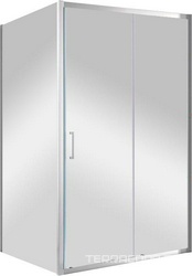 MOLVENO-AH-12-130/90-C-Cr-IV Душевой уголок | ZZ