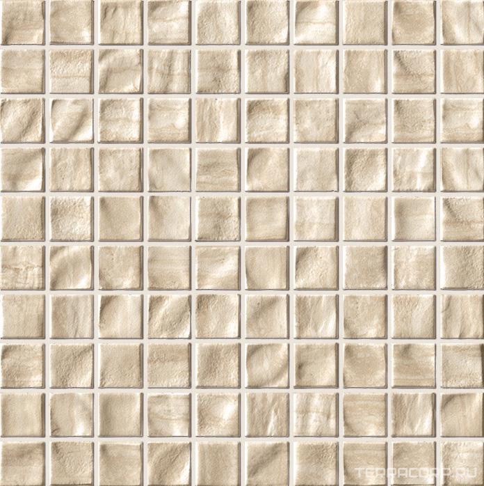 Мозаика FAP Ceramiche Roma Natura Travertino Mosaico RT 30.5x30.5 Бежевый, фото 3