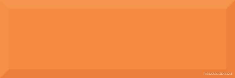Monocolor Naranja Biselado Brillo ZZ10x30