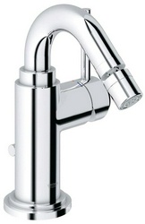 Смеситель для биде однорычажный с д/к, хром, Atrio XX