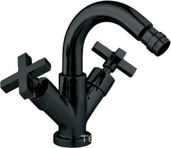 Смеситель для биде, с д/к, (цв.  IRON, ручки Mac Kinley 05), M. Croce / Mac Kinley ZZ Nicolazzi M. Croce/Mac Kinley 2237 FV 29