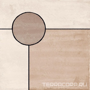 Керамогранит Sant Agostino Ritual  Decor  2020 10 видов (п.п.) 20x20 Комбинированный 