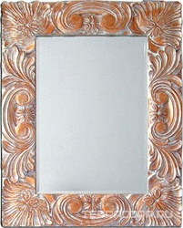 Зеркало 114х87см, в рамке Golden Bloom ZZ