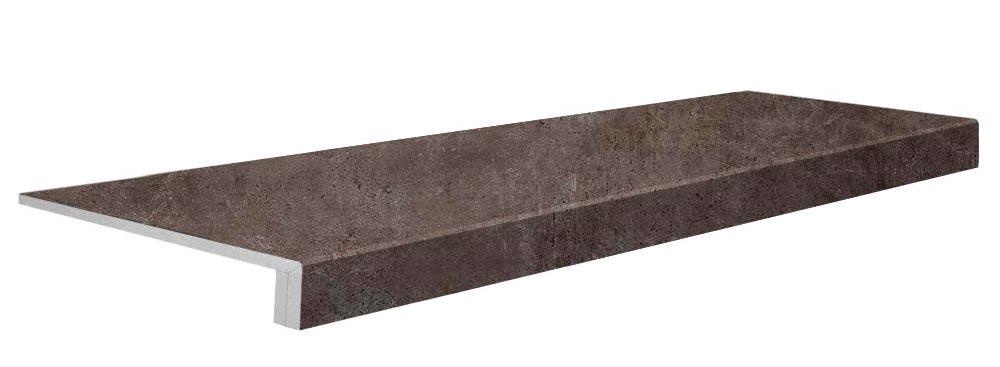 Ступени AtlasConcorde Россия Drift/Дрифт Drift Grey Scal.120 Front/Дрифт Грей Ступ.120 Фронт Серый, фото 3