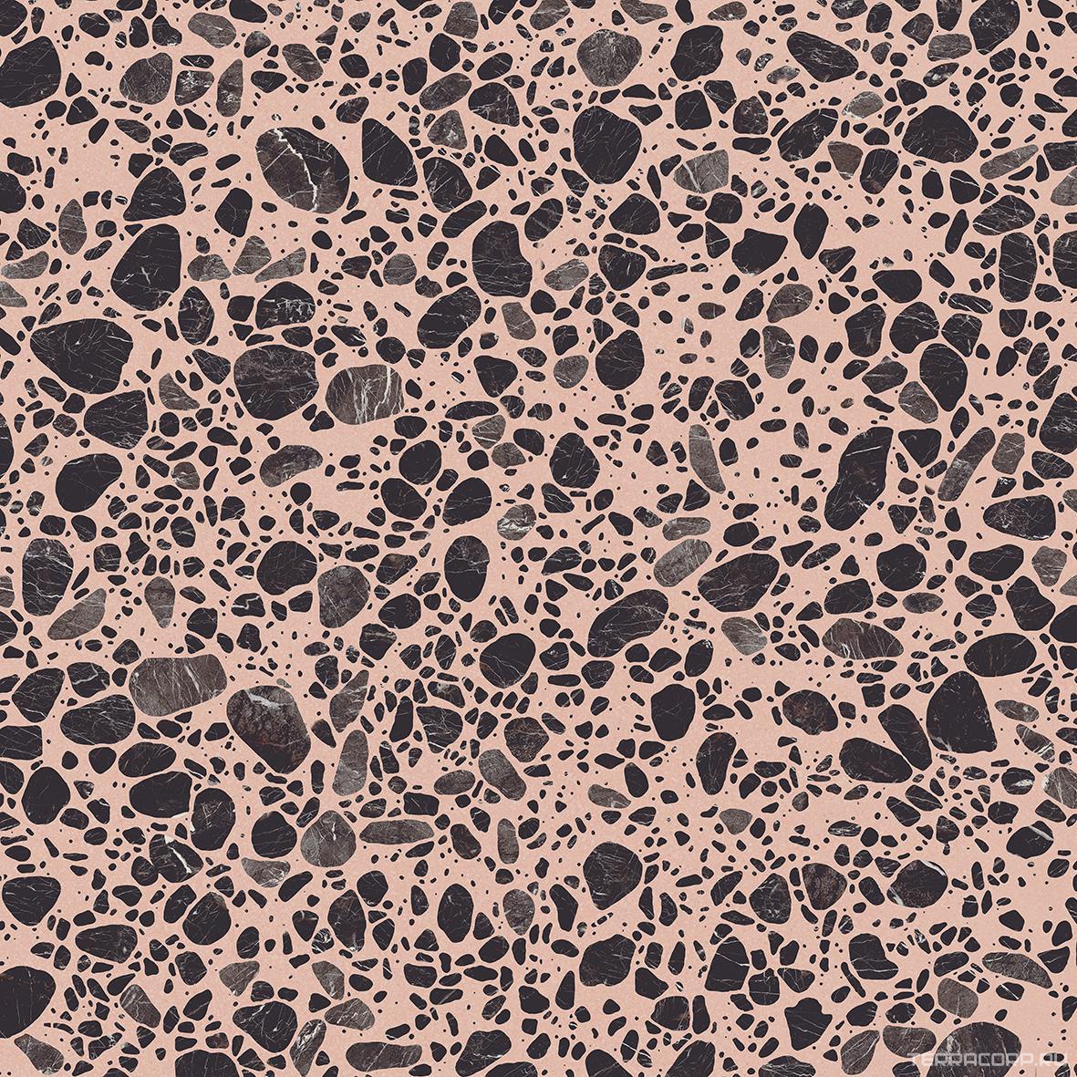 Керамогранит Ergon Medley Pink Pop Nat. Rett.ZZ60x60 Розовый, фото 4