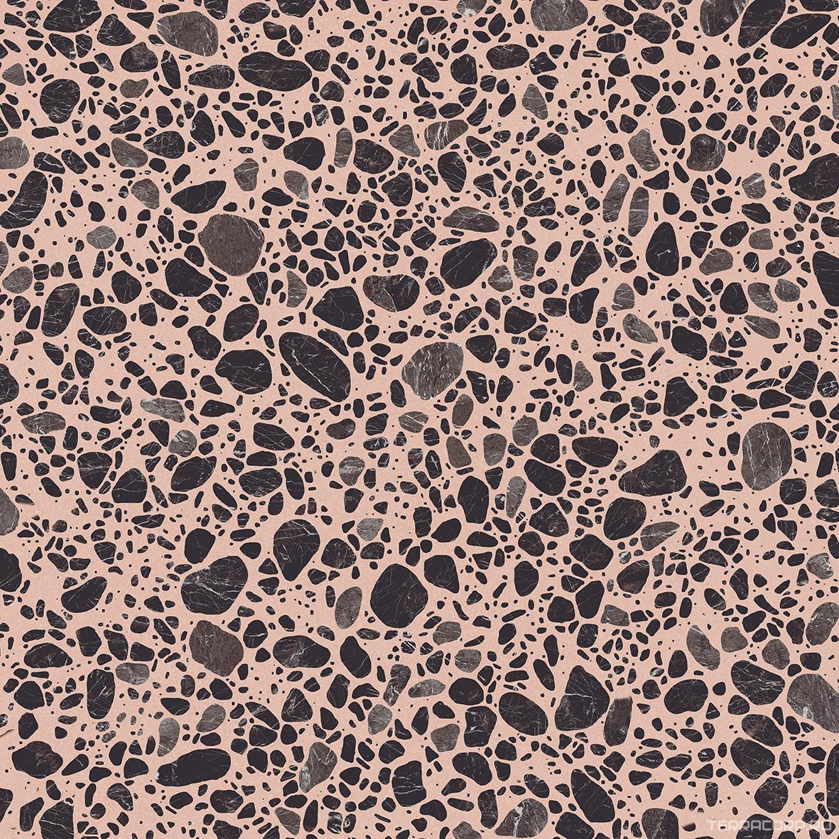 Керамогранит Ergon Medley Pink Pop Nat. Rett.ZZ60x60 Розовый, фото 3