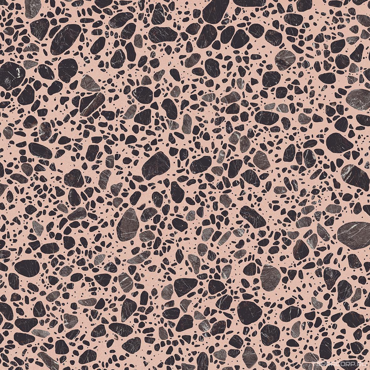 Керамогранит Ergon Medley Pink Pop Nat. Rett.ZZ60x60 Розовый, фото 6