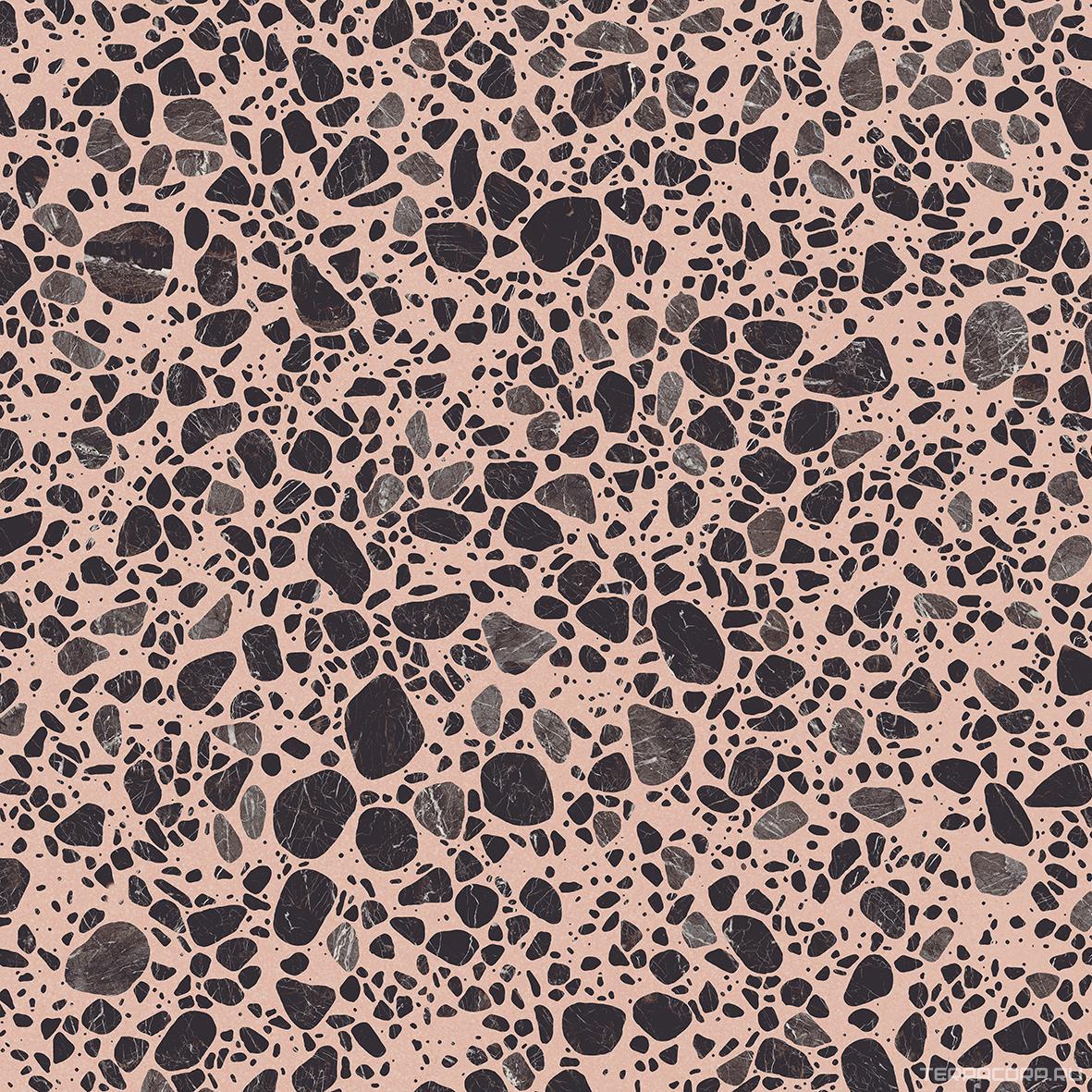 Керамогранит Ergon Medley Pink Pop Nat. Rett.ZZ60x60 Розовый, фото 7