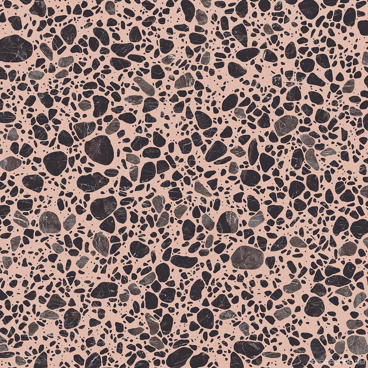 Керамогранит Ergon Medley Pink Pop Nat. Rett.ZZ60x60 Розовый, фото 5
