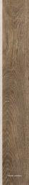 Ступени Grasaro Italian Wood Плинтус GT-252 темно-коричневый СПр(n025580)ZZl9.4х60 Коричневый, фото 3